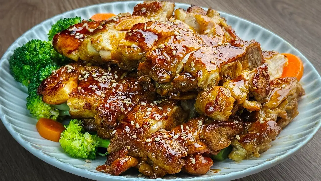 Teriyaki Chicken Thighs | Easy, Juicy & Flavorful Chicken Recipe